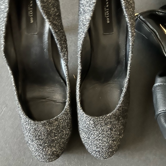 Ann Tylor tweed heels size 8 1/2! - Picture 2 of 6
